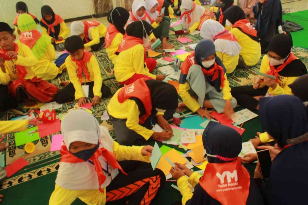 Pesantren Ramadhan Kreatif Yatim Mandiri Purwokerto Yatim Mandiri News