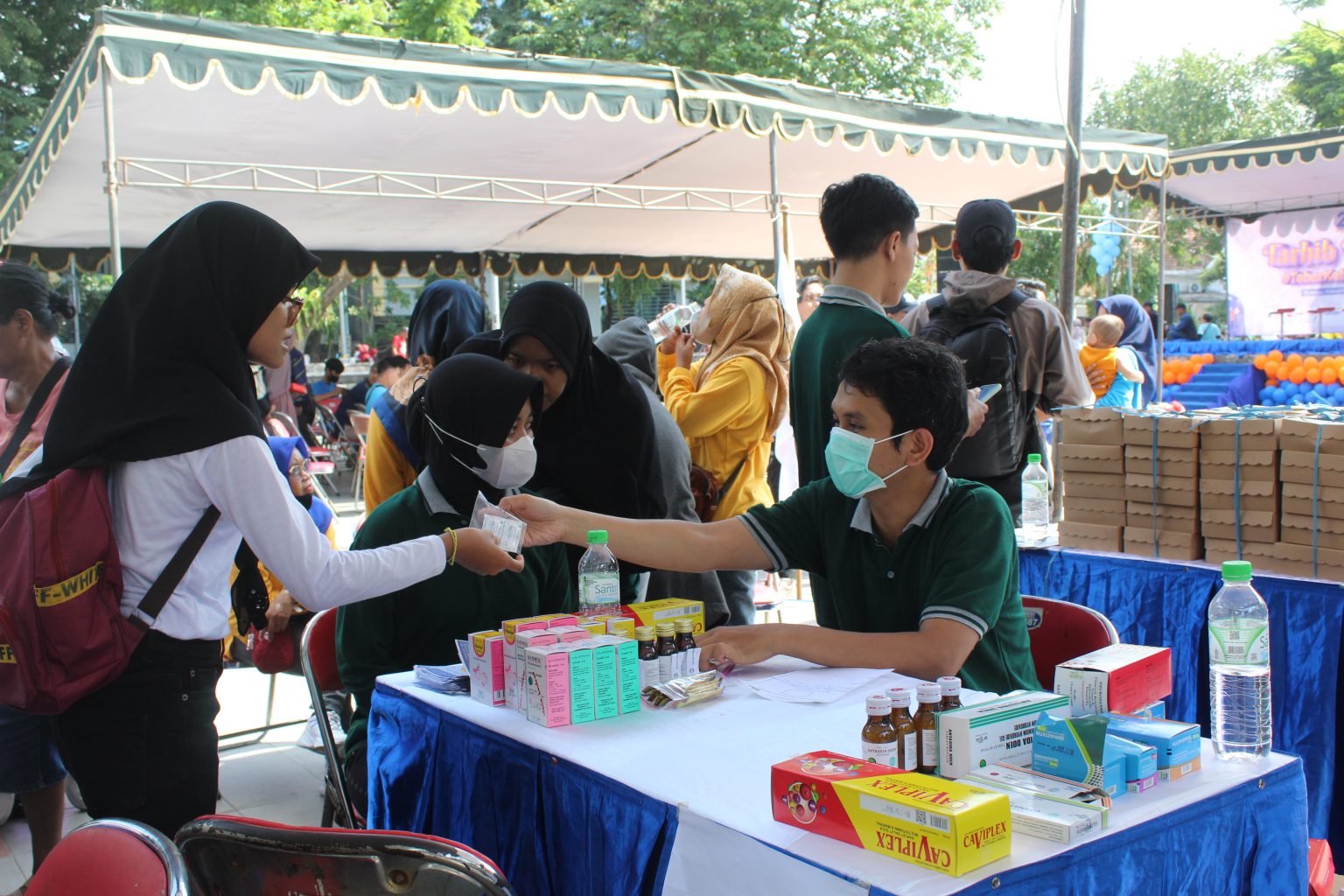 Tarhib Ramadhan Sambut Bulan Berkah Dengan Menebar Kebaikan Yatim