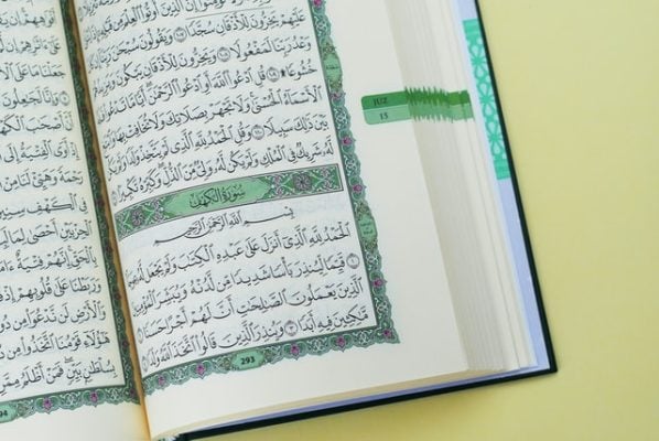 Sedekah mushaf Al-Quran