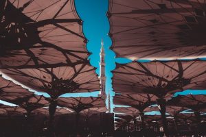 Masjid Nabawi Wakaf Pertama Rasulullah