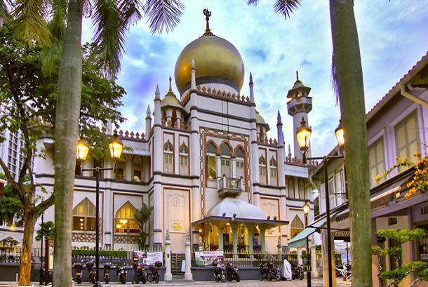masjid sultan singapura