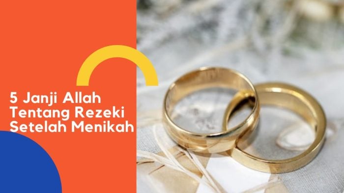 5 Janji Allah Tentang Rezeki Setelah Menikah