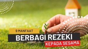 manfaat berbagi rezeki