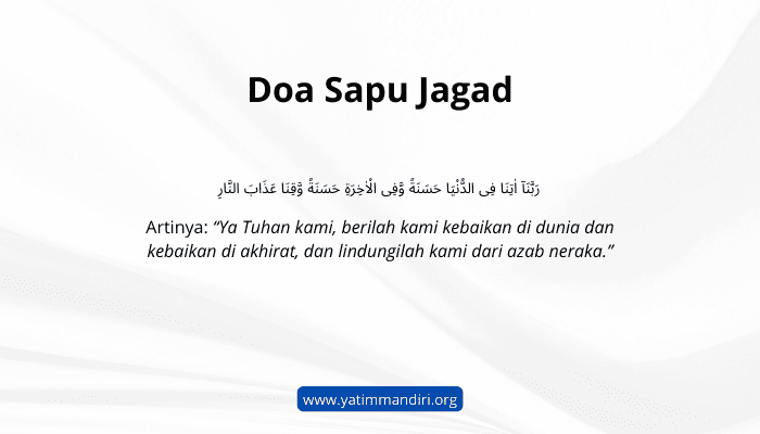 Doa Sapu Jagad