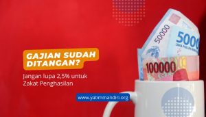 berapa bayar zakat penghasilan