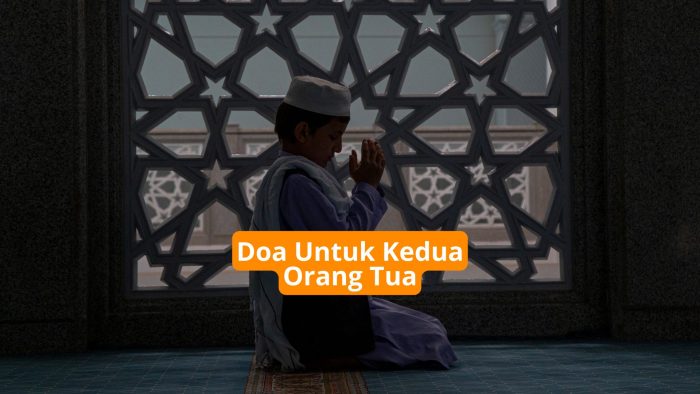 Bacaan Doa Mohon Ampunan Untuk Diri Sendiri, Orang Tua Dan Kaum