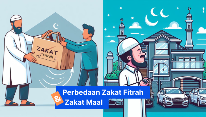 Perbedaan Zakat Mal dan Zakat Fitrah