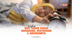 niat sahur puasa Ramadhan