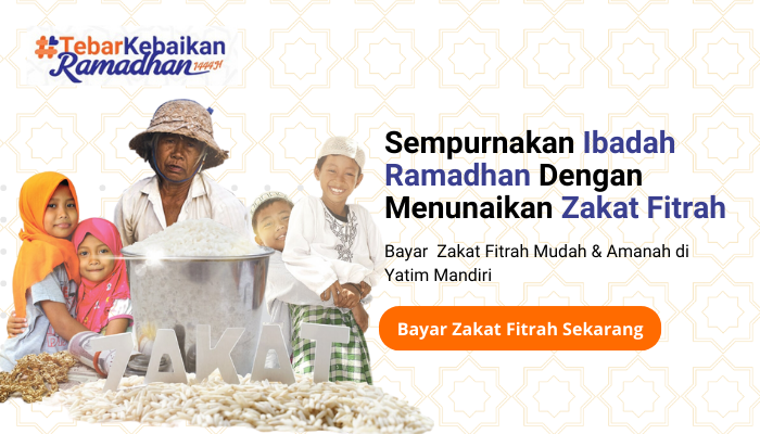 bayar zakat fitrah