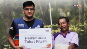 zakat fitrah dengan beras