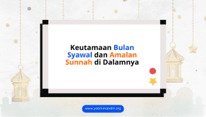 keutamaan bulan syawal