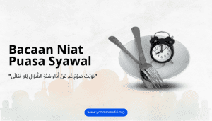 niat puasa syawal