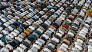 sunnah sebelum sholat idul fitri