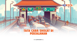tata cara sholat di perjalanan