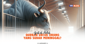 qurban untuk orang yang sudah meninggal