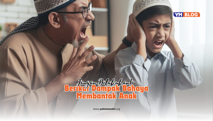 Ayah Membentak Anak Laki-Lakinya