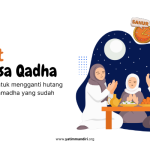 Niat Puasa Qadha Ramadhan