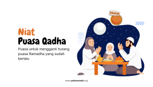 Niat Puasa Qadha Ramadhan