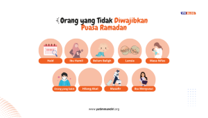 Orang yang Tidak Diwajibkan Puasa Ramadan