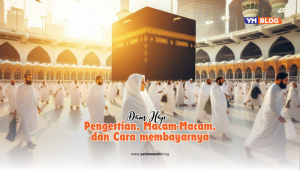 Muslim sedang melaksanakan ibadah haji