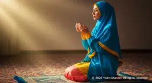 muslimah-muda-khusyuk-berdoa-di-sajadah