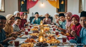 sejarah-iftar-kisah-berbuka-puasa-rasulullah-yatim