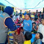 Yatim Mandiri Terus Berikan Layanan Psikososial Bagi Penyintas Erupsi Semeru