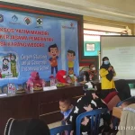Yatim Mandiri Bersama Pemerintah Desa Karangwedoro Gelar Baksos Stunting