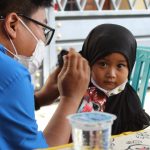 Tebar Manfaat, Yatim Mandiri Surabaya Adakan Pemeriksaan Kesehatan Keliling