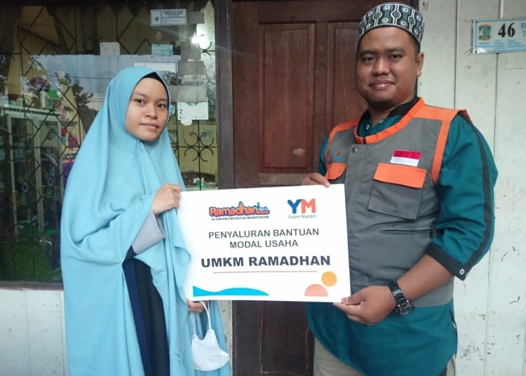Modal Umkm Ramadhan Untuk Kak Ayu Dan Fina