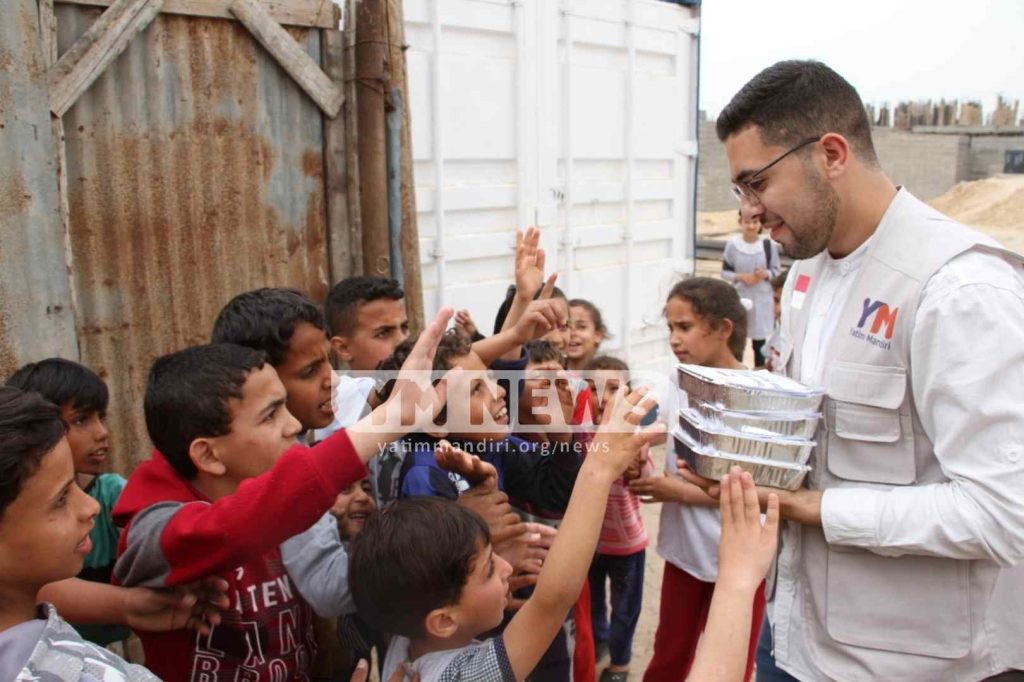 Penyaluran Iftar Palestina Tahap 1 (1)