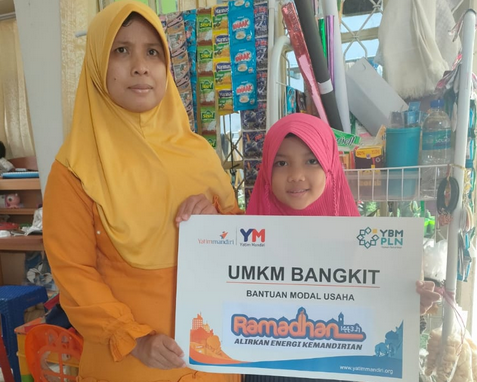 Penyaluran Modal Umkm Ramadhan Lampung