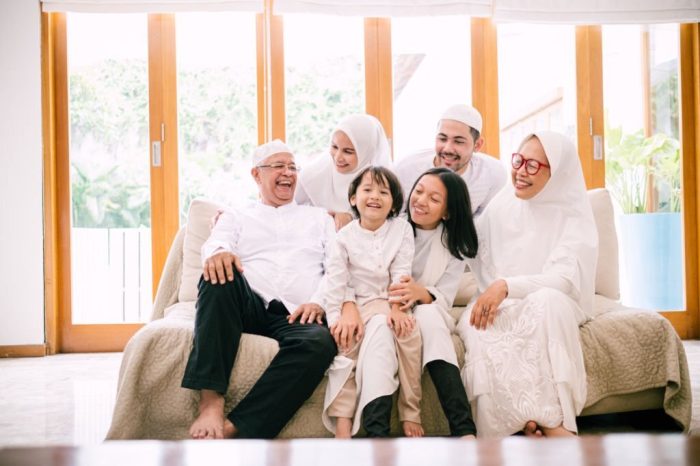 Lebaran dan birrul walidain
