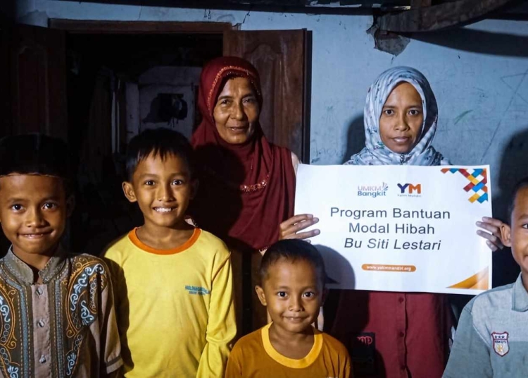 Bantuan Umkm Bangkit Untuk Ibu Siti Lestari