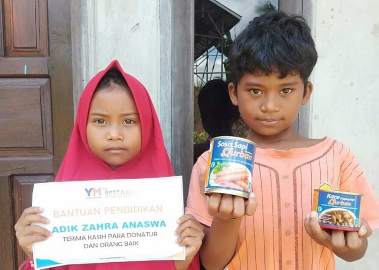 Bantuan Untuk Adik Zahra Dan Kakaknya