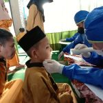 Pemeriksaan Kesehatan Gratis untuk Yatim Dhuafa di Kota Malang