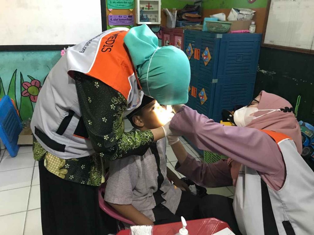 Pemeriksaan kesehatan gratis untuk penerima manfaat