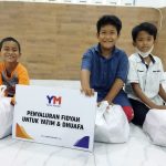 Penyaluran Fidyah untuk Yatim Dhuafa di Jakarta Raya