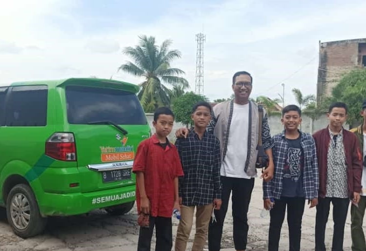 Keberangkatan Siswa Icmbs Lampung