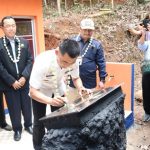 Bupati Gunungkidul Resmikan Sumur Bor dan Kamar Mandi Umum