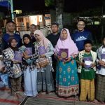 Penyaluran Al-Qur’an dalam Kegiatan Agustus Semangat
