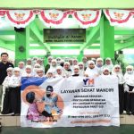 Layanan Sehat Mandiri dan Santunan Anak Yatim MI NU Terate Puteri Gresik