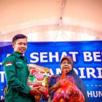 Sambut Tahun Baru 1444 H, Yatim Mandiri Ngawi Adakan Jalan Sehat