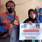 Penyerahan BLM Pendidikan untuk Anak Ibu Popy
