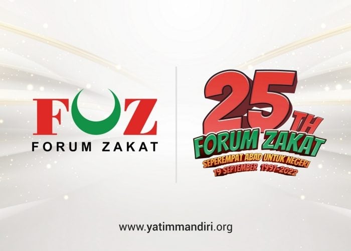 Milad Forum Zakat 25 Tahun