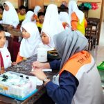 Layanan Sehat Mandiri Sapa Siswa Yatim dan Dhuafa SD Negeri 58 Gresik