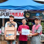 Yatim Mandiri Ponorogo Turut Bantu Warga Terdamapak Longsor
