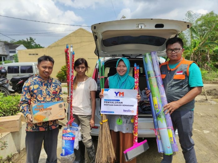 Bantuan Banjir Semarang