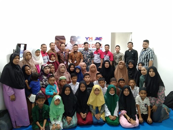 Sanggar Belajar Gratis Yatim Mandiri Medan