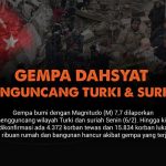 Gempa Turki: Korban Meninggal Capai 4.372 dalam 24 Jam